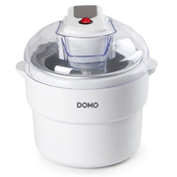 Domo DO2309I sorbetière 1 L Blanc