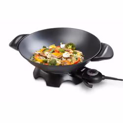 Domo DO8708W wok électrique 5 L Noir 2200 W - Vue supplémentaire 4