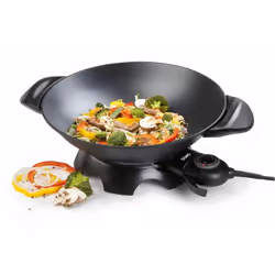 Domo DO8708W wok électrique 5 L Noir 2200 W - Vue supplémentaire 5