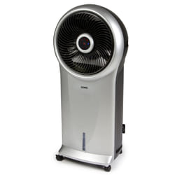 Domo DO152A ventilateur Noir, Argent