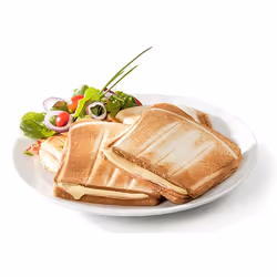 Domo DO9064C XXL gaufrier et appareil à croque-monsieur 1800 W Blanc