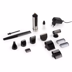 Domo DO7039BG tondeuse à cheveux Noir, Acier inoxydable