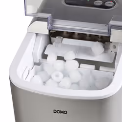 Domo DO9200IB machine à glaçons Machine à glaçon incornporé/sur pied 12 kg/24h Acier inoxydable