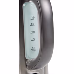 Domo DO448WK bouilloire 1,7 L 2200 W Acier inoxydable