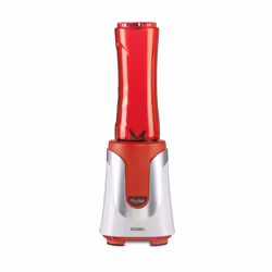 Domo DO449BL, Mélangeur de table, 0,6 L, Fonction d'impulsion, Pileur de glace, 1,05 m, 300 W