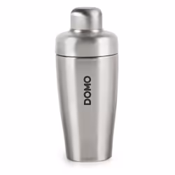 Domo DO449BL blender 0,6 L Mélangeur de table 300 W Rouge, Acier inoxydable
