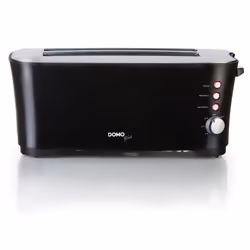 Domo Grille-pain B Smart noir 4 tranches