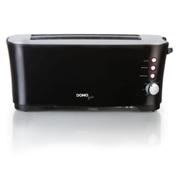 Domo Grille-pain B Smart noir 4 tranches