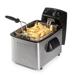 Domo DO464FR friteuse Unique 3 L 2000 W Acier inoxydable