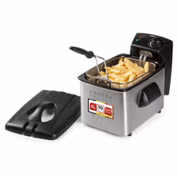 Domo DO464FR friteuse Unique 3 L 2000 W Acier inoxydable
