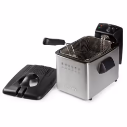 Domo DO465FR friteuse Unique 4 L 3000 W Acier inoxydable