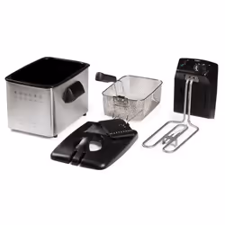Domo DO465FR friteuse Unique 4 L 3000 W Acier inoxydable