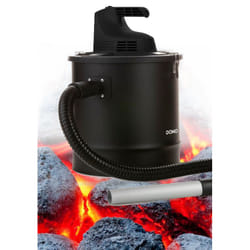 Domo DO232AZ Aspirateur à cendres 180 AW 20 L Noir