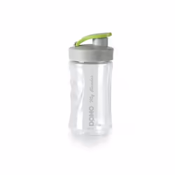 Domo DO492BL-BK, Bouteille pour blender, Vert, Transparent, 0,3 L, DOMO DO434BL DO435BL DO436BL DO481BL DO491BL DO492BL DO495 ...