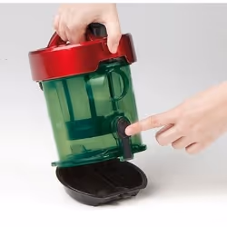 Domo DO7279S Aspirateur 2 L Aspirateur réservoir cylindrique Sec 2000 W Sans sac