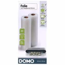 Domo DO327L-ROL28, Rouleau de scellement sous vide, 135 mm, 70 mm, 292 mm, 6 m, 28 cm