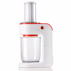 Domo DO9171SPR, Rouge, Blanc, Acier inoxydable, 400 W, 2,25 kg