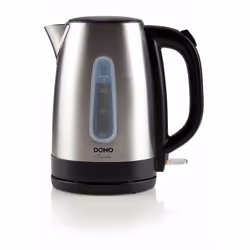 Domo DO496WK, 1,7 L, 2200 W, Acier inoxydable, Acier inoxydable, Indicateur de niveau d'eau, Sans fil