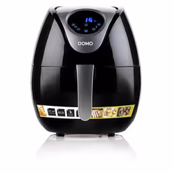 Domo DO509FR, Friteuse sans huile, 3,5 L, 1,2 kg, 80 °C, 200 °C, 30 min