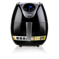 Domo DO509FR friteuse Unique 3,5 L Friteuse sans huile Noir