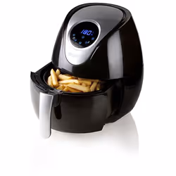 Domo DO509FR friteuse Unique 3,5 L Friteuse sans huile Noir