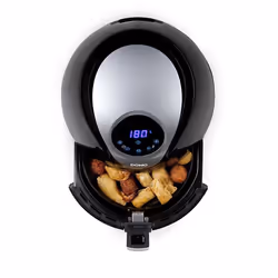 Domo DO509FR friteuse Unique 3,5 L Friteuse sans huile Noir