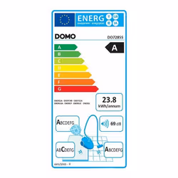 Domo DO7285S Aspirateur 3 L Aspirateur réservoir cylindrique Sec 700 W Sac à poussière - Vue supplémentaire 4