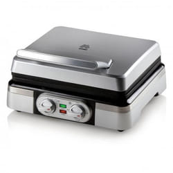 Domo DO9149W moule à gauffres 2 gauffre(s) 1400 W Argent