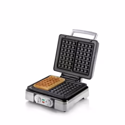 Domo DO9149W moule à gauffres 2 gauffre(s) 1400 W Argent