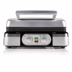 Domo DO9149W moule à gauffres 2 gauffre(s) 1400 W Argent