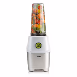 Domo DO700BL blender 0,71 L Mélangeur de table 1000 W Métallique, Blanc - Vue supplémentaire 6