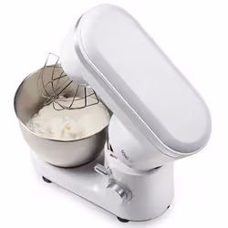 Domo DO9175KR robot de cuisine 700 W 4 L Argent, Blanc