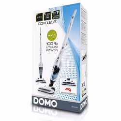 Domo DO217SV aspirateur de table Noir, Blanc Sans sac - Vue supplémentaire 7