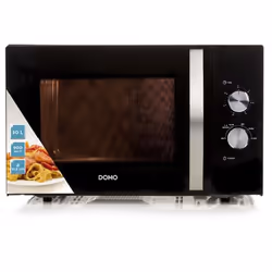 Domo DO2431, Comptoir, Micro-onde simple, 30 L, 900 W, Rotatif, Noir