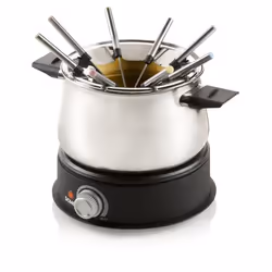 Domo DO706F appareil à fondue, raclette et wok 1,4 L
