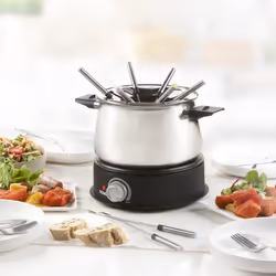 Domo DO706F appareil à fondue, raclette et wok 1,4 L