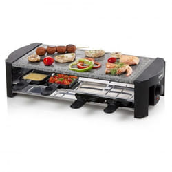 Domo DO9186G raclette 8 personne(s) 1300 W Noir