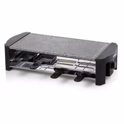 Domo DO9186G raclette 8 personne(s) 1300 W Noir