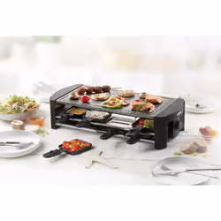 Domo DO9186G raclette 8 personne(s) 1300 W Noir
