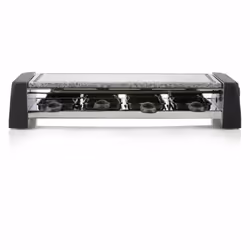 Domo DO9189G raclette 8 personne(s) 1200 W Noir, Gris