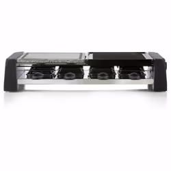 Domo DO9190G raclette 8 personne(s) 1200 W Noir, Gris - Vue supplémentaire 2