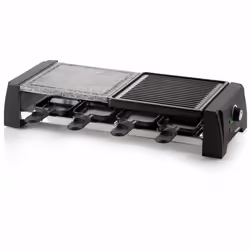 Domo DO9190G raclette 8 personne(s) 1200 W Noir, Gris - Vue supplémentaire 4