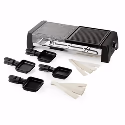 Domo DO9190G raclette 8 personne(s) 1200 W Noir, Gris - Vue supplémentaire 5