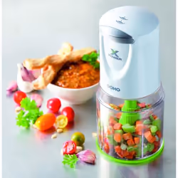 Domo DO9192MC hachoir électrique 0,5 L 400 W Blanc - Vue supplémentaire 7