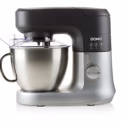 Domo DO9182KR, 4,5 L, Acier inoxydable, Rotatif, Batteur, Mélange, Acier inoxydable, 1000 W