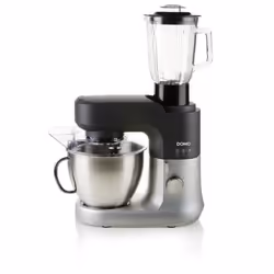 Domo DO9182KR robot de cuisine 1000 W 4,5 L Acier inoxydable