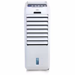 Domo DO153A, Ventilateur vertical domestique, Blanc, Sol, Boutons, 5 L