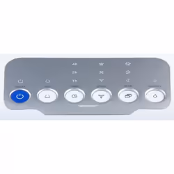 Domo DO153A ventilateur Blanc