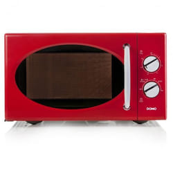 Domo DO2925 micro-onde Comptoir Micro-onde simple 25 L 900 W Rouge