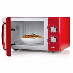 Domo DO2925 micro-onde Comptoir Micro-onde simple 25 L 900 W Rouge